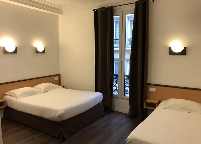 Hotel Liege Strasbourg Parijs